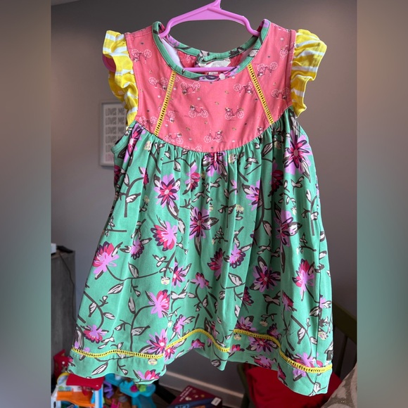 Matilda Jane Other - Matilda Jane Sights To See Bike Tunic Top Camp MJC Size 8 GUC